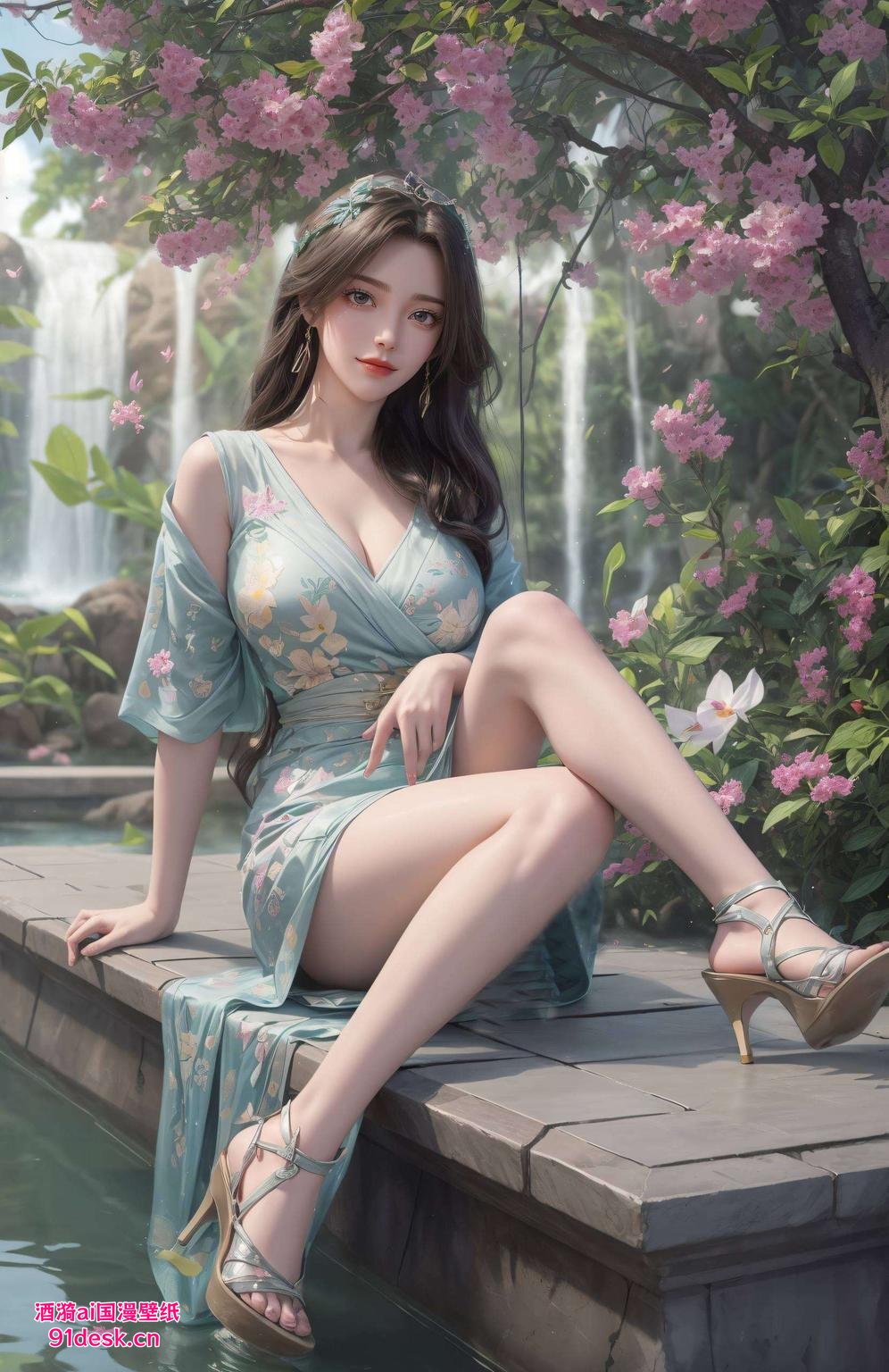 高清护眼带你穿梭二次元世界