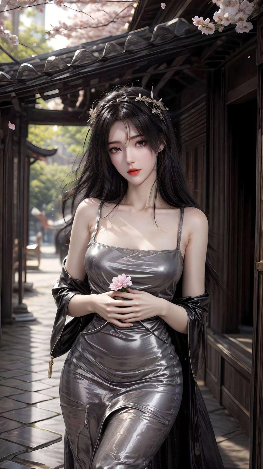 绿意盎然仿佛置身幽静森林