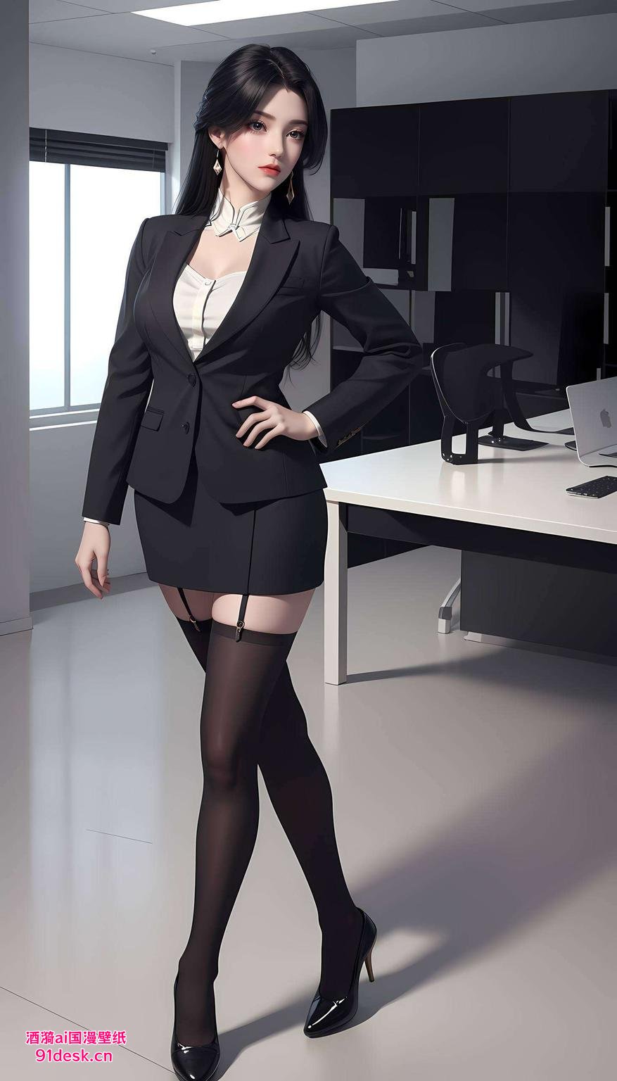 清晰视界尽在掌握！柳神平板壁纸高清4K