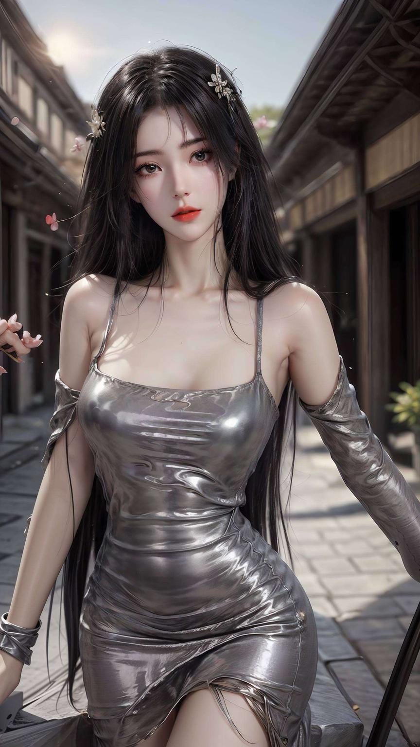 免费放送啦！看看这翠绿的柳叶轻舞仿佛置身古典仙境