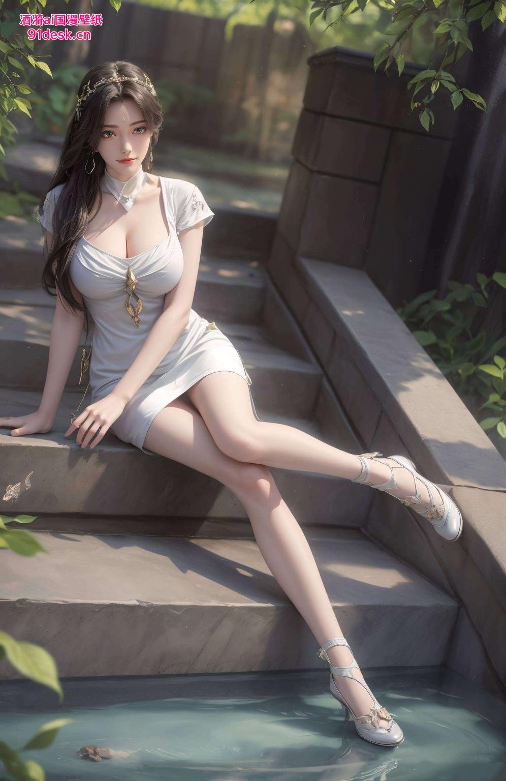 这古风4K高清壁纸护眼模式下