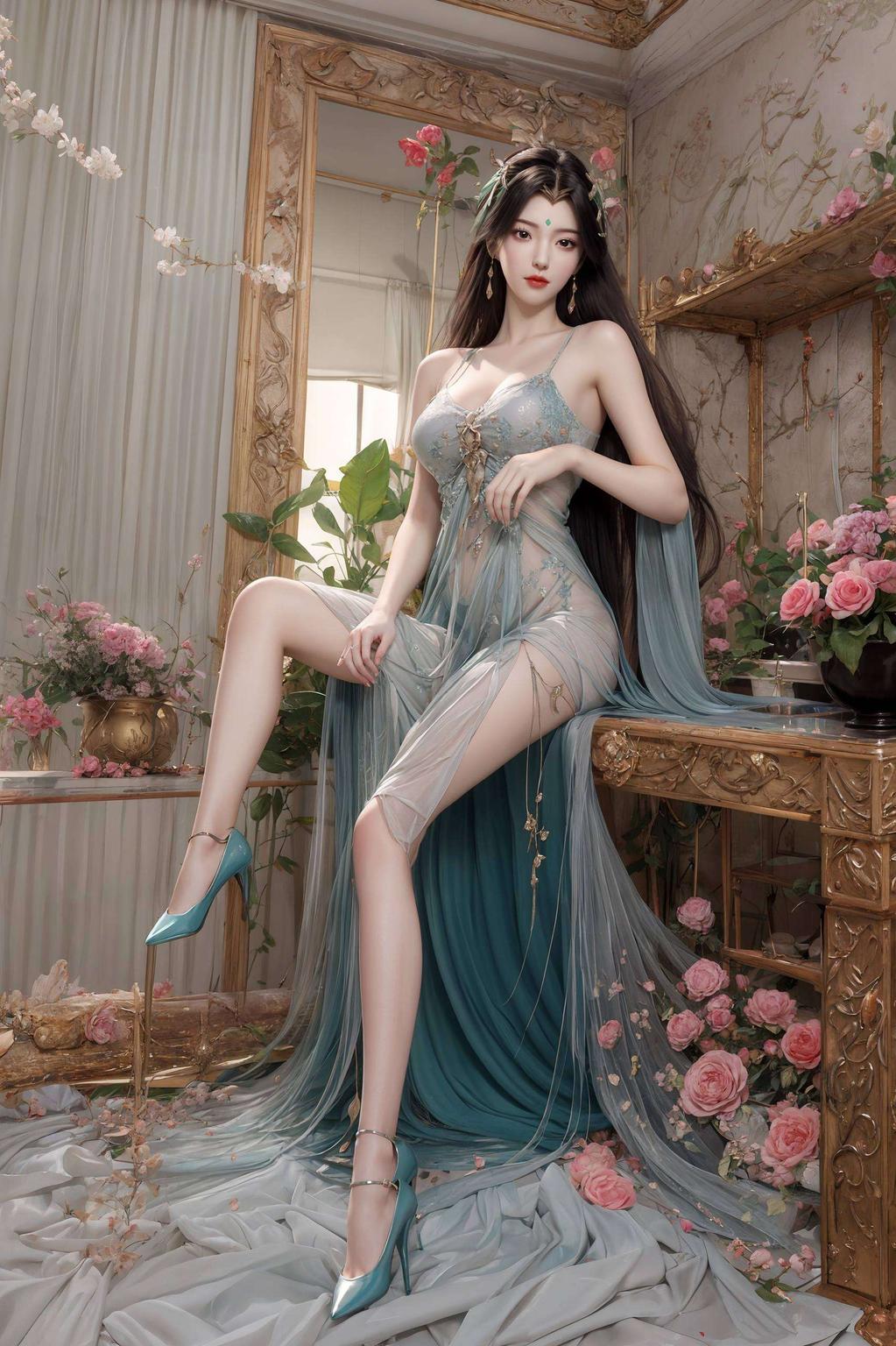 不仅美得让人心醉这古香古色的动态柳神高清壁纸