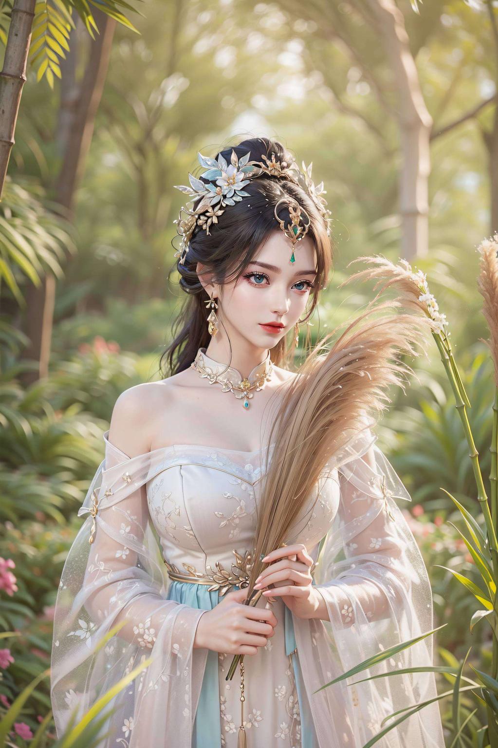完美动画柳神壁纸伤感氛围浓郁