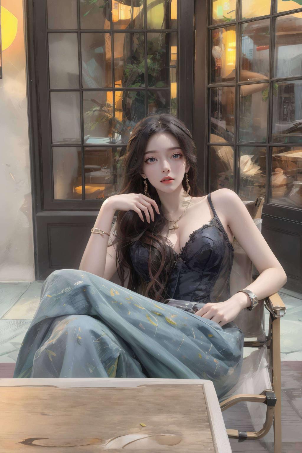 电脑动画必备！看看这位壁纸界的女神——柳神宛如画中人