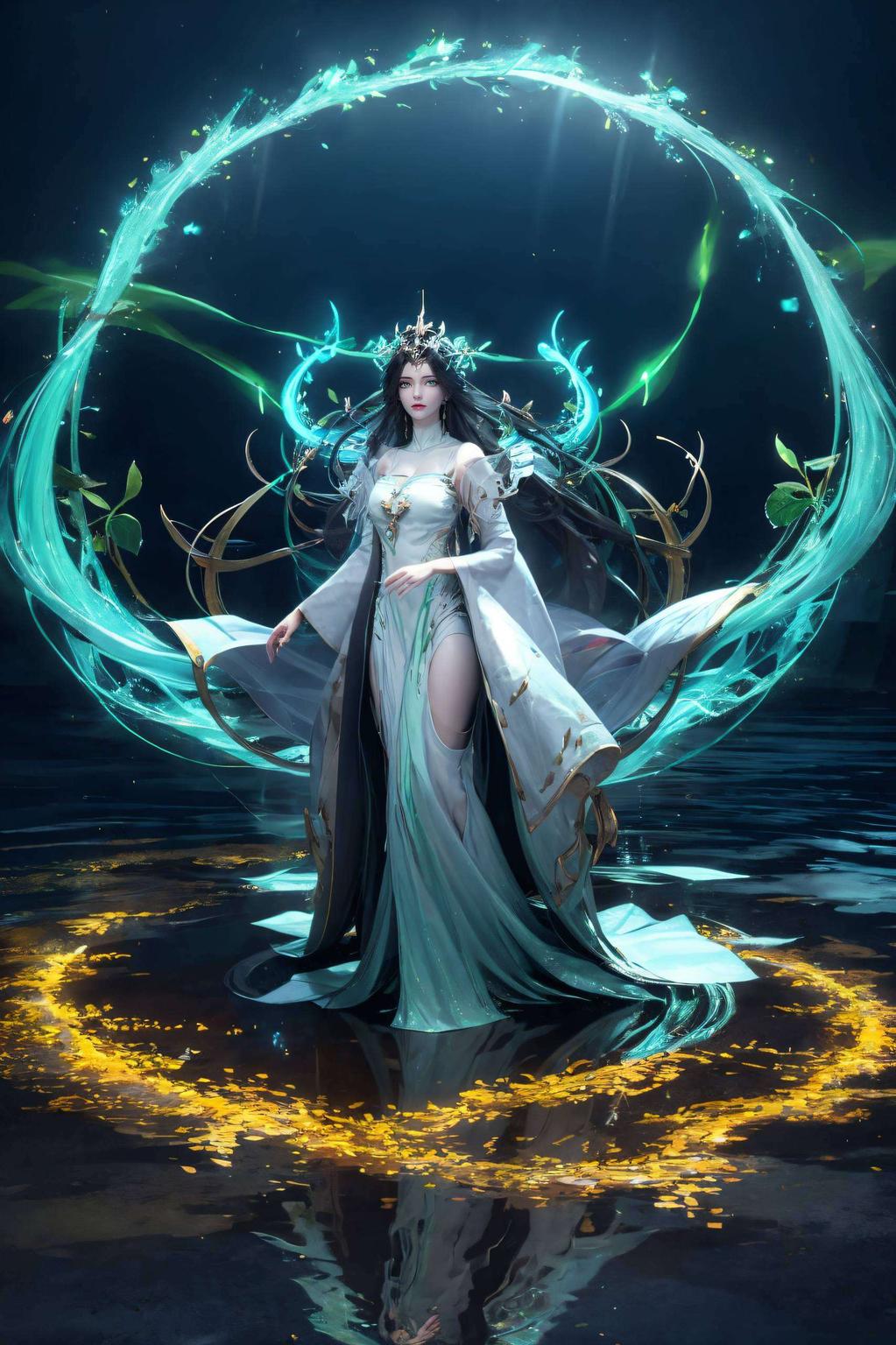 PC动画新体验！高清画质让柳神的灵动舞姿点亮你的电脑屏幕