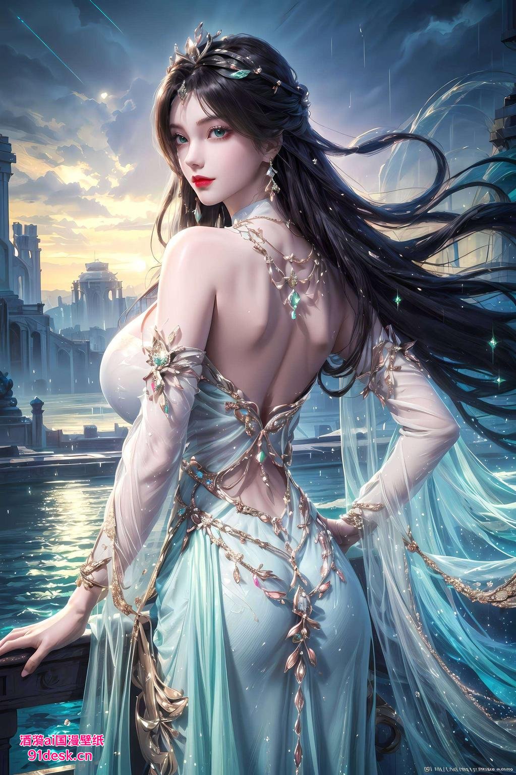 主角是我们人气爆棚的黑化柳神！高清细腻