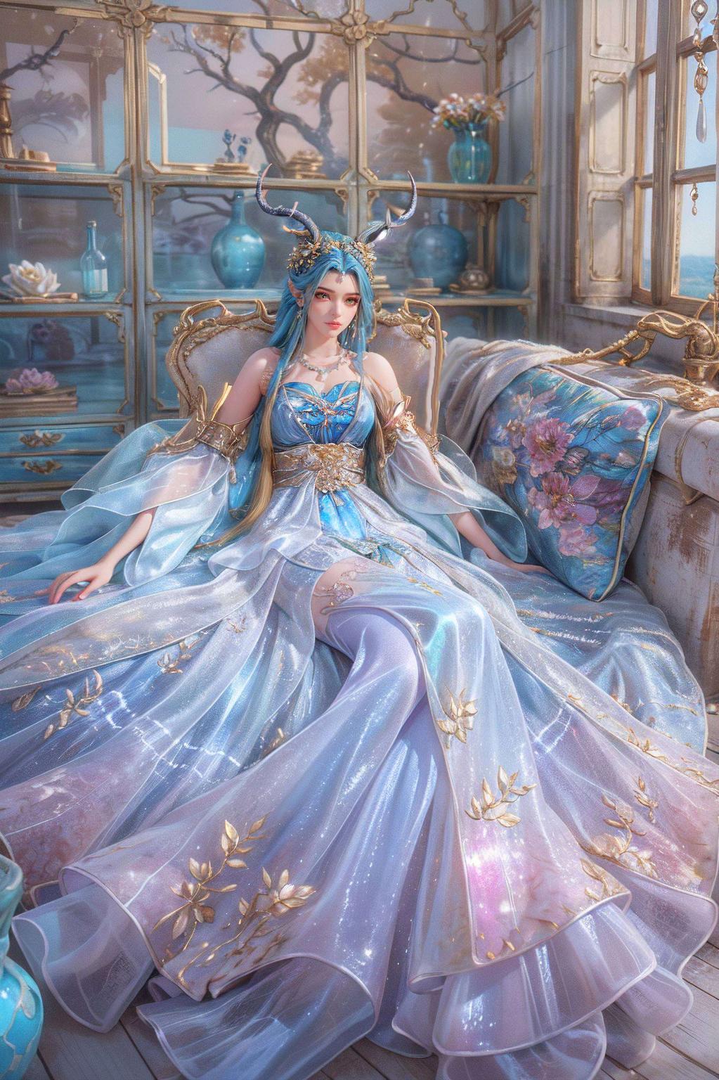 动态效果斗破苍穹的粉丝们看过来！这款龙女壁纸超清动态图片