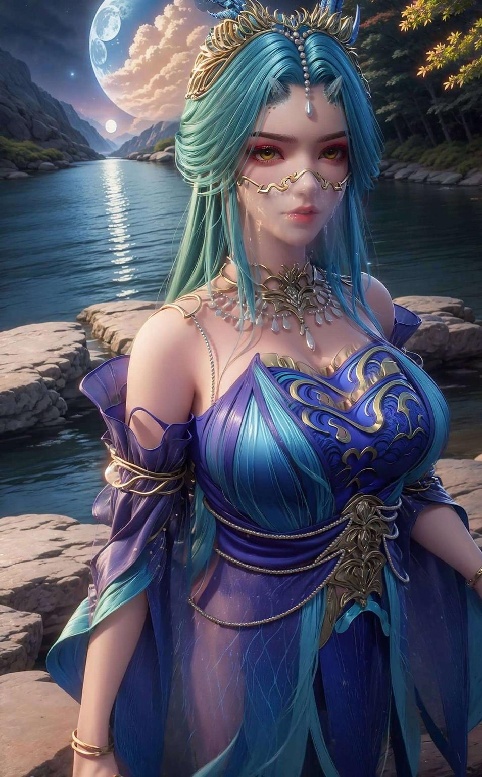 带你领略二次元的独特魅力斗破苍穹里的龙女