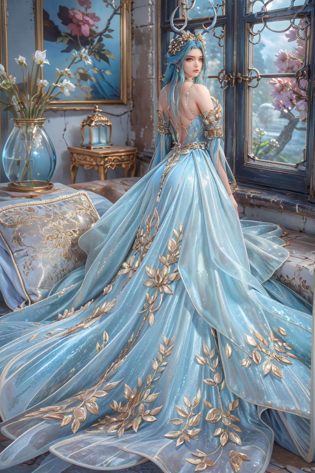 紫霞萦绕电脑壁纸映出神秘魅力