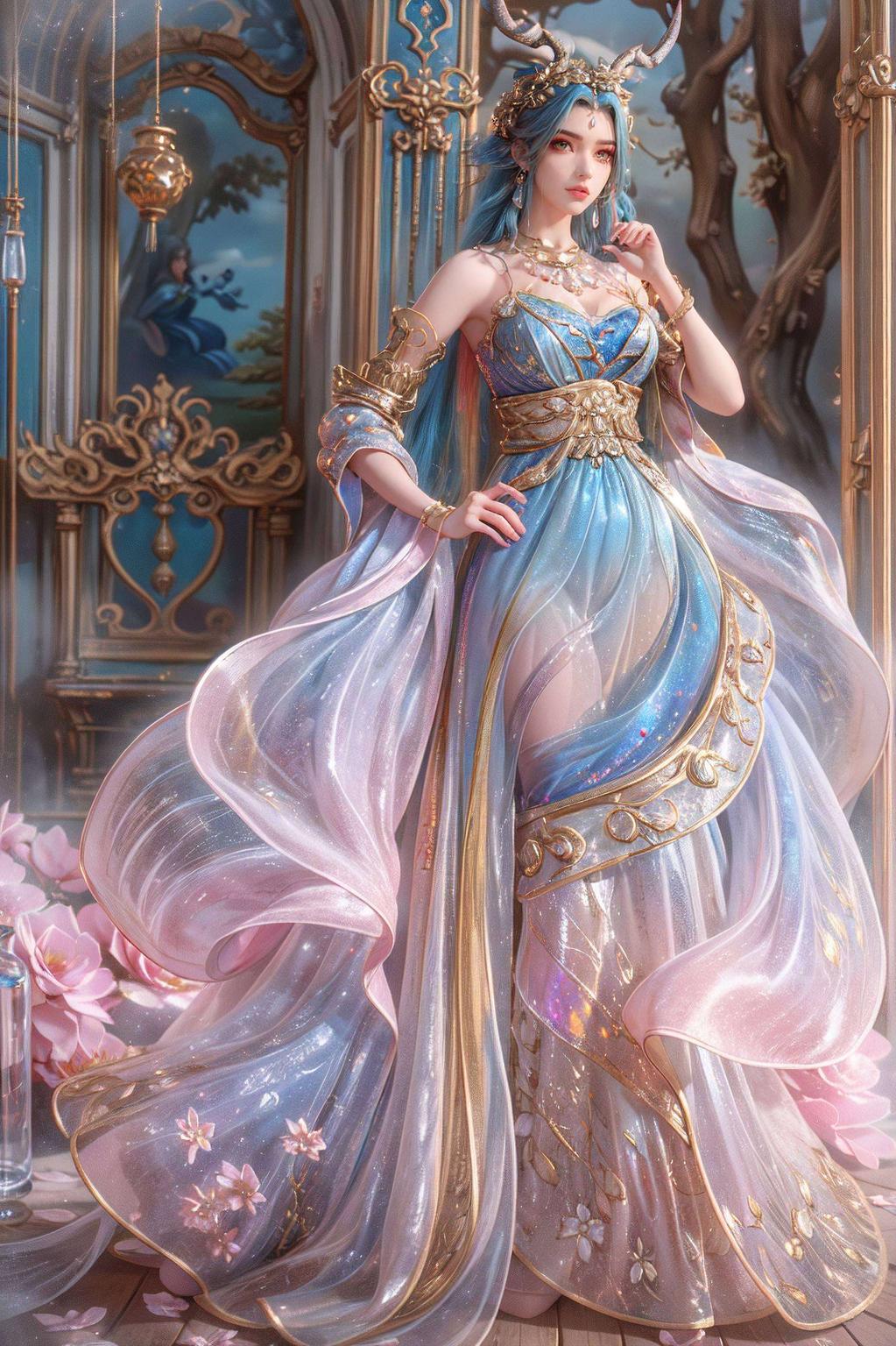 眼神深邃神秘这期的精美壁纸秀