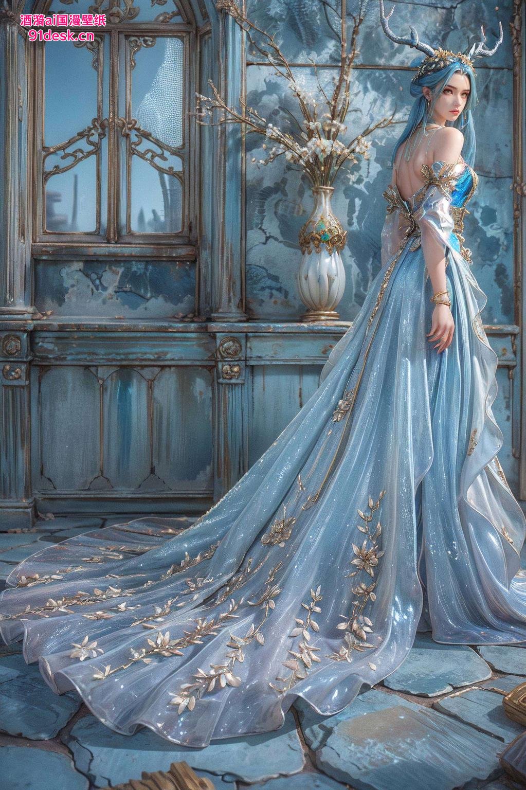 斗破苍穹龙女超清壁纸灵动飘逸