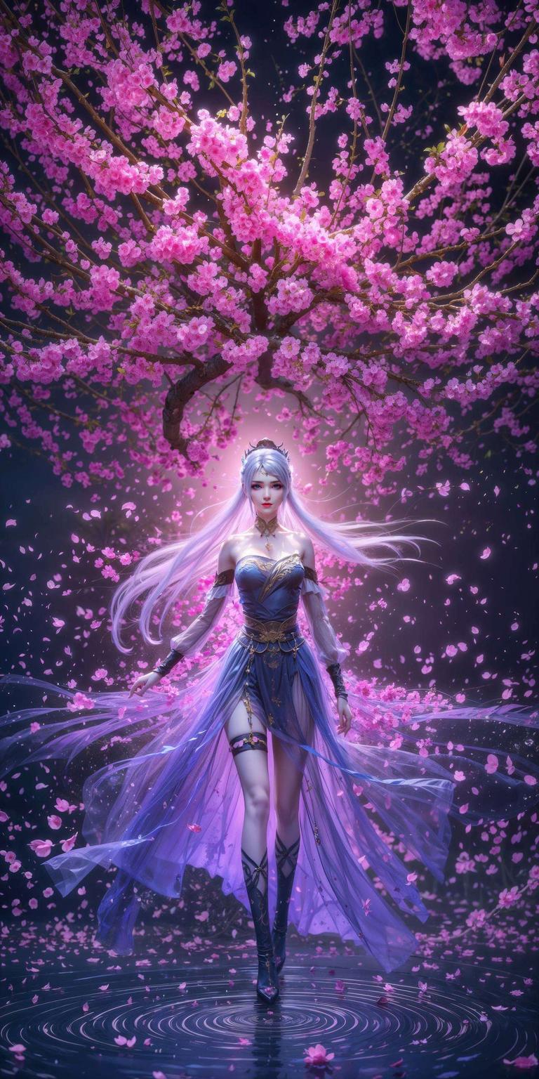 洛璃风华美不胜收
