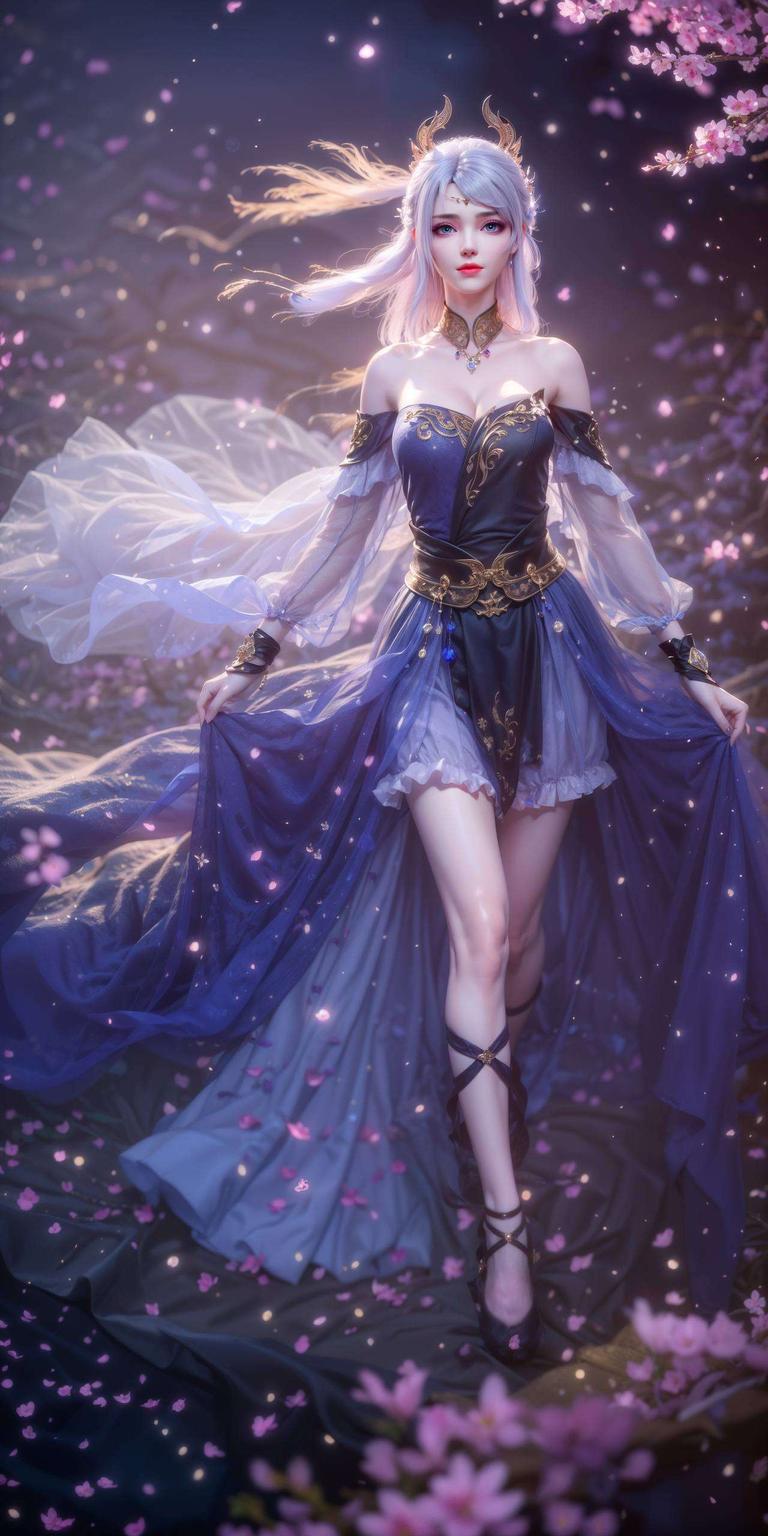 点亮手机每一寸屏幕洛璃漫画风壁纸