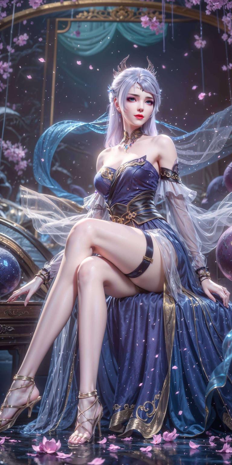 美得让人眼前一亮！高清画质牧尘洛璃高清壁纸
