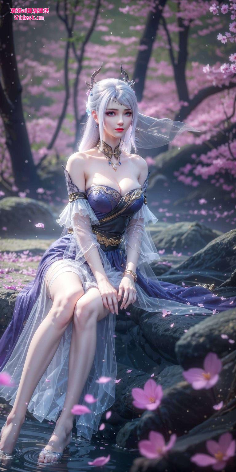 仿佛置身于梦幻森林快来看看这款充满仙气的壁纸