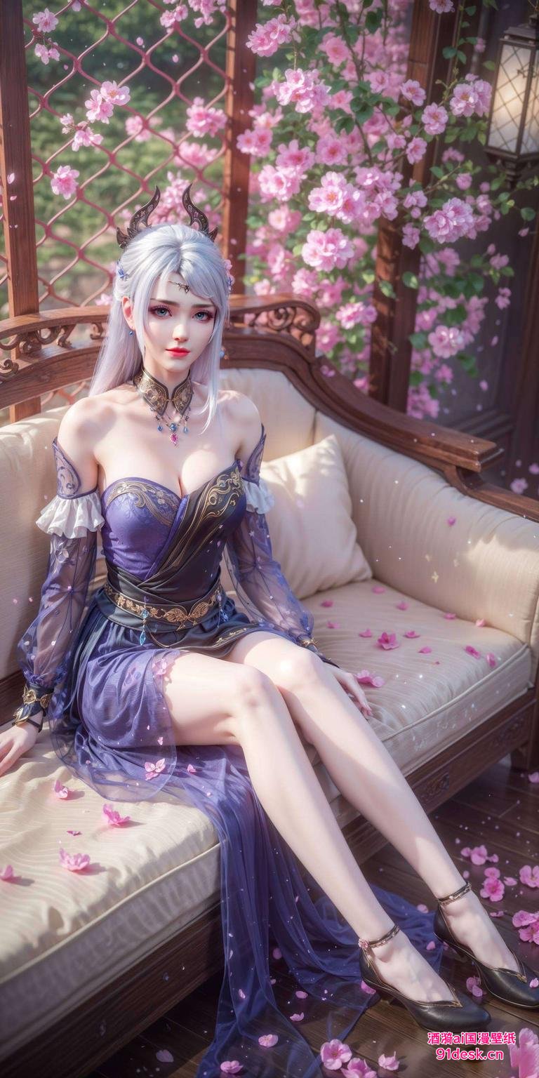 梦幻般的紫色背景这紫色护眼壁纸