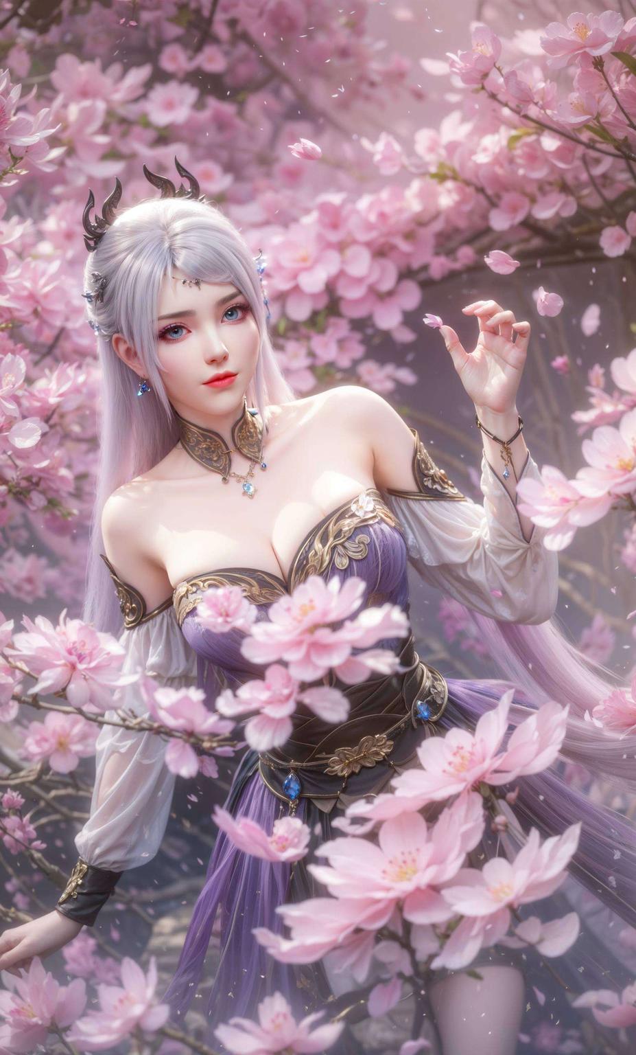 美不胜收！带你领略黑暗洛璃壁纸的超清魅力