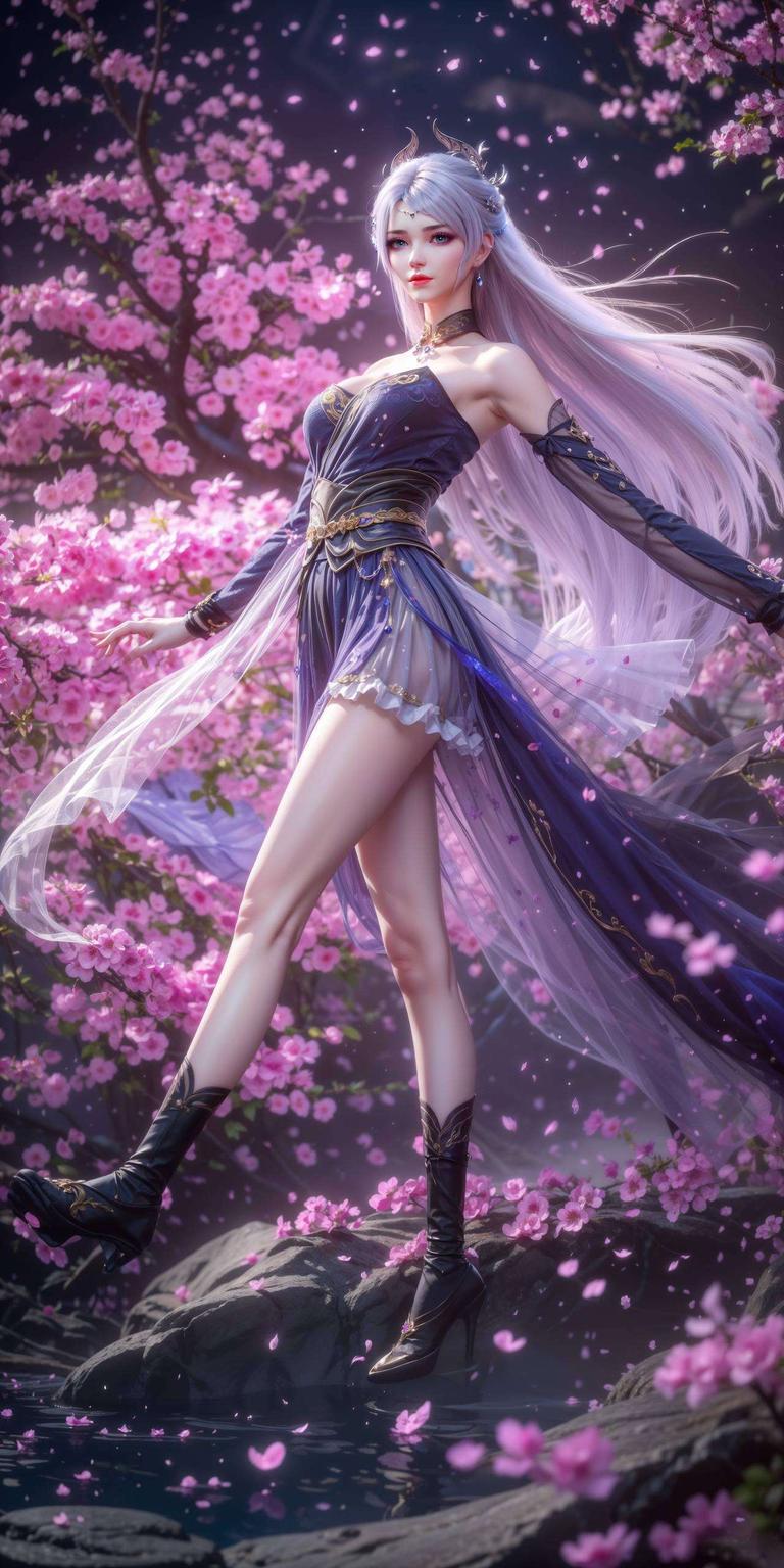 高清画质二次元风格