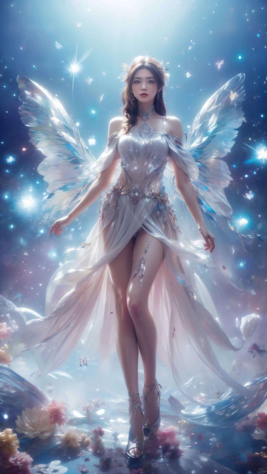 清新梦幻陆雪琪壁纸