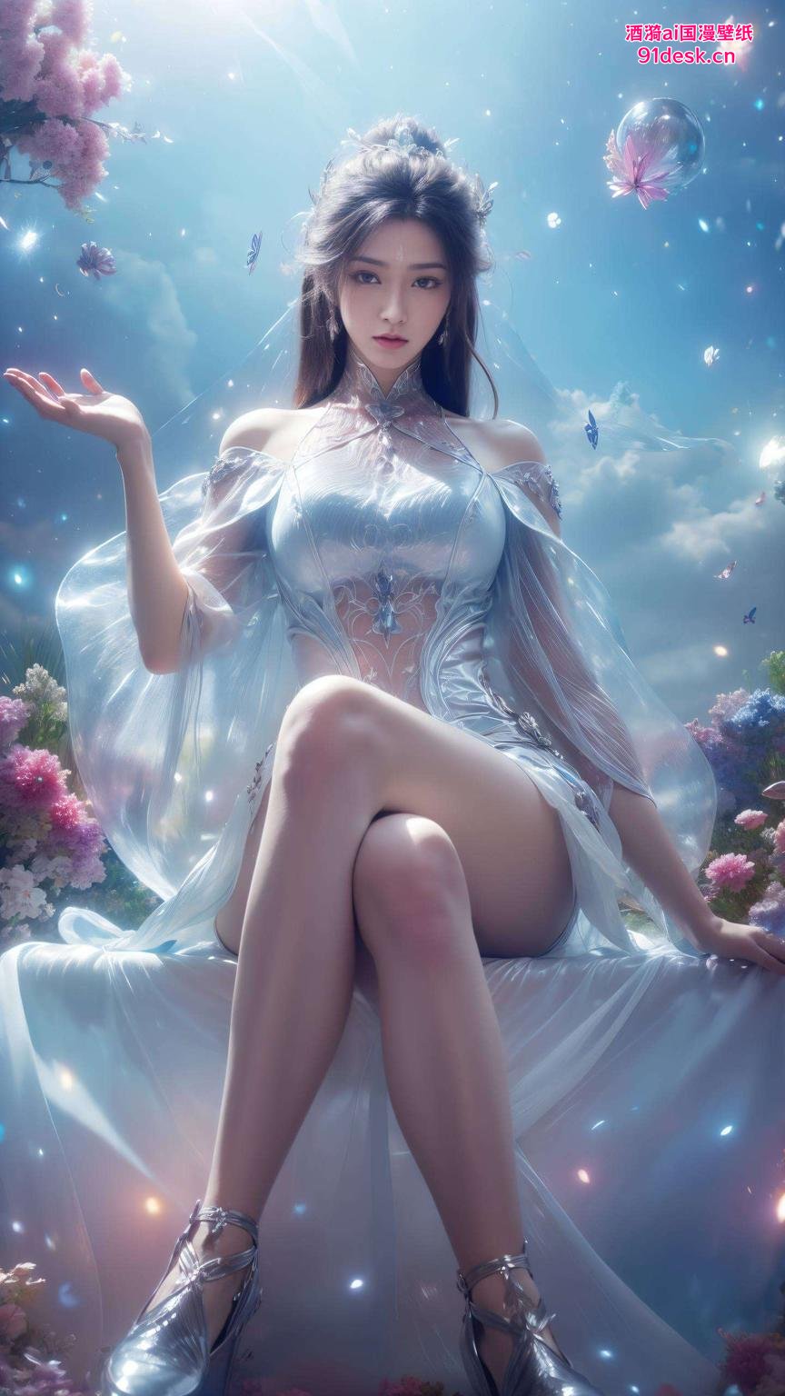 细腻笔触勾勒仙侠之美陆雪琪高清壁纸