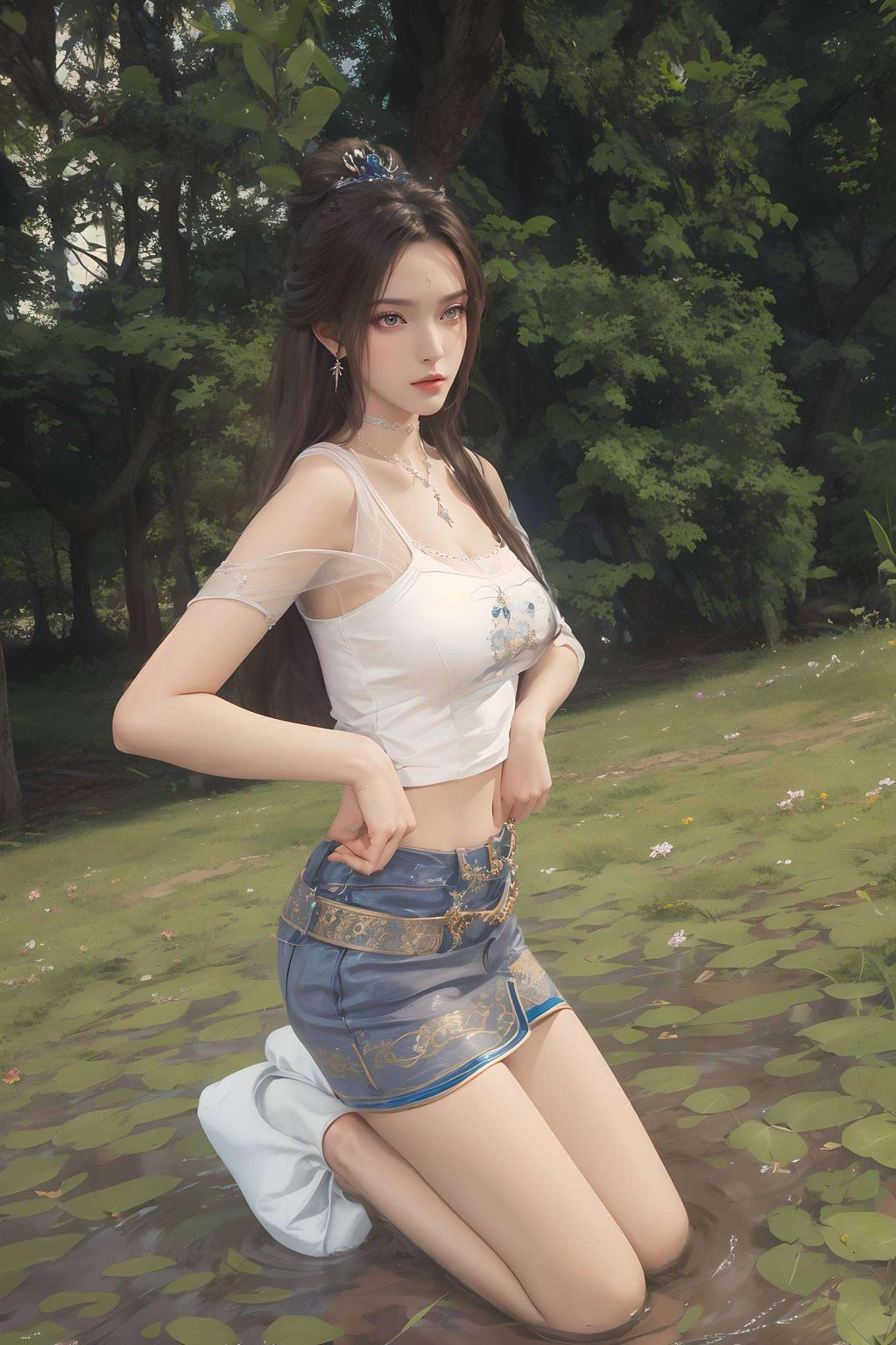 平板粉色控必备！国漫女神陆雪琪动态壁纸甜美粉色调