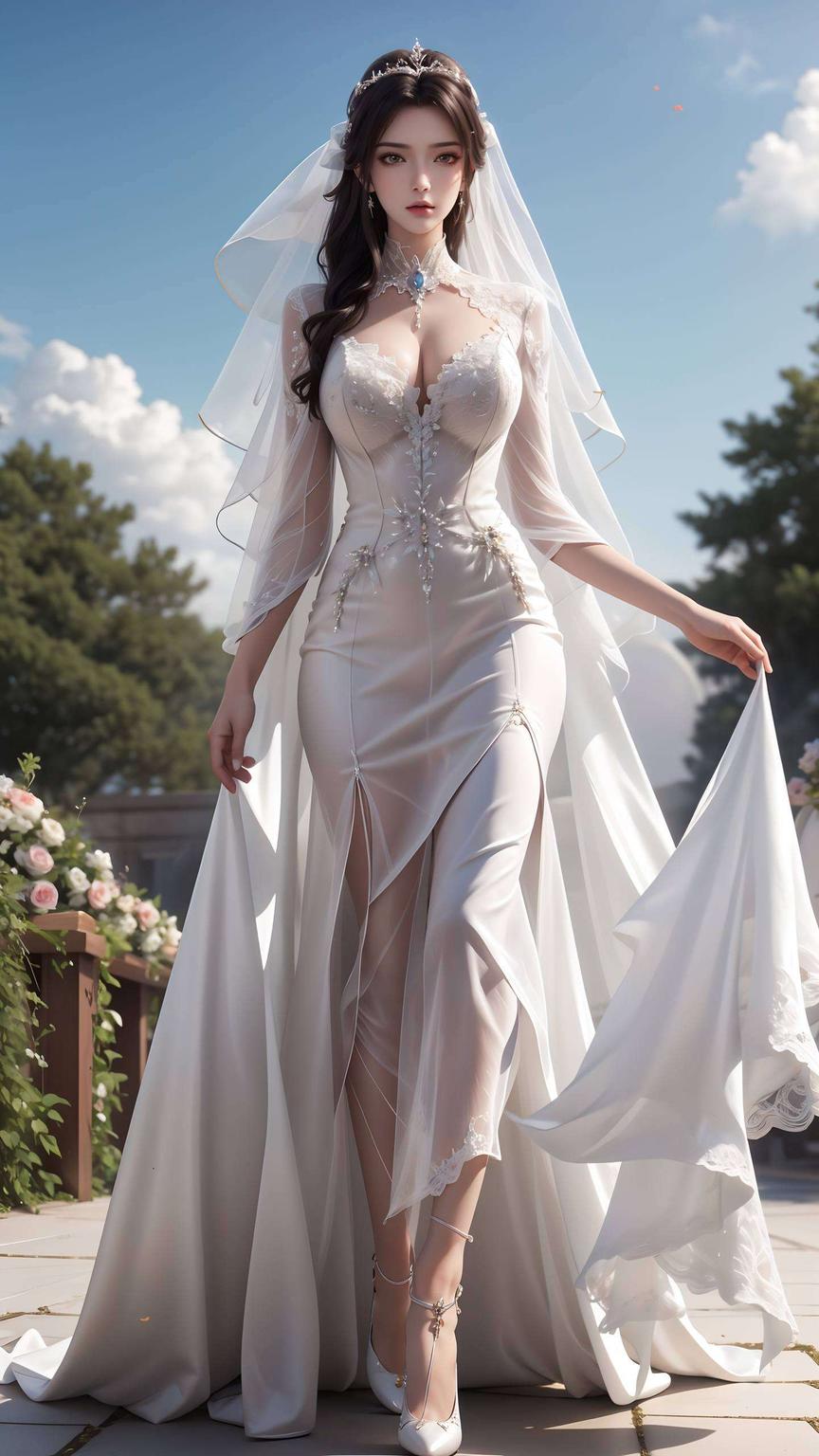 这款诛仙陆雪琪动漫动态壁纸如诗如画