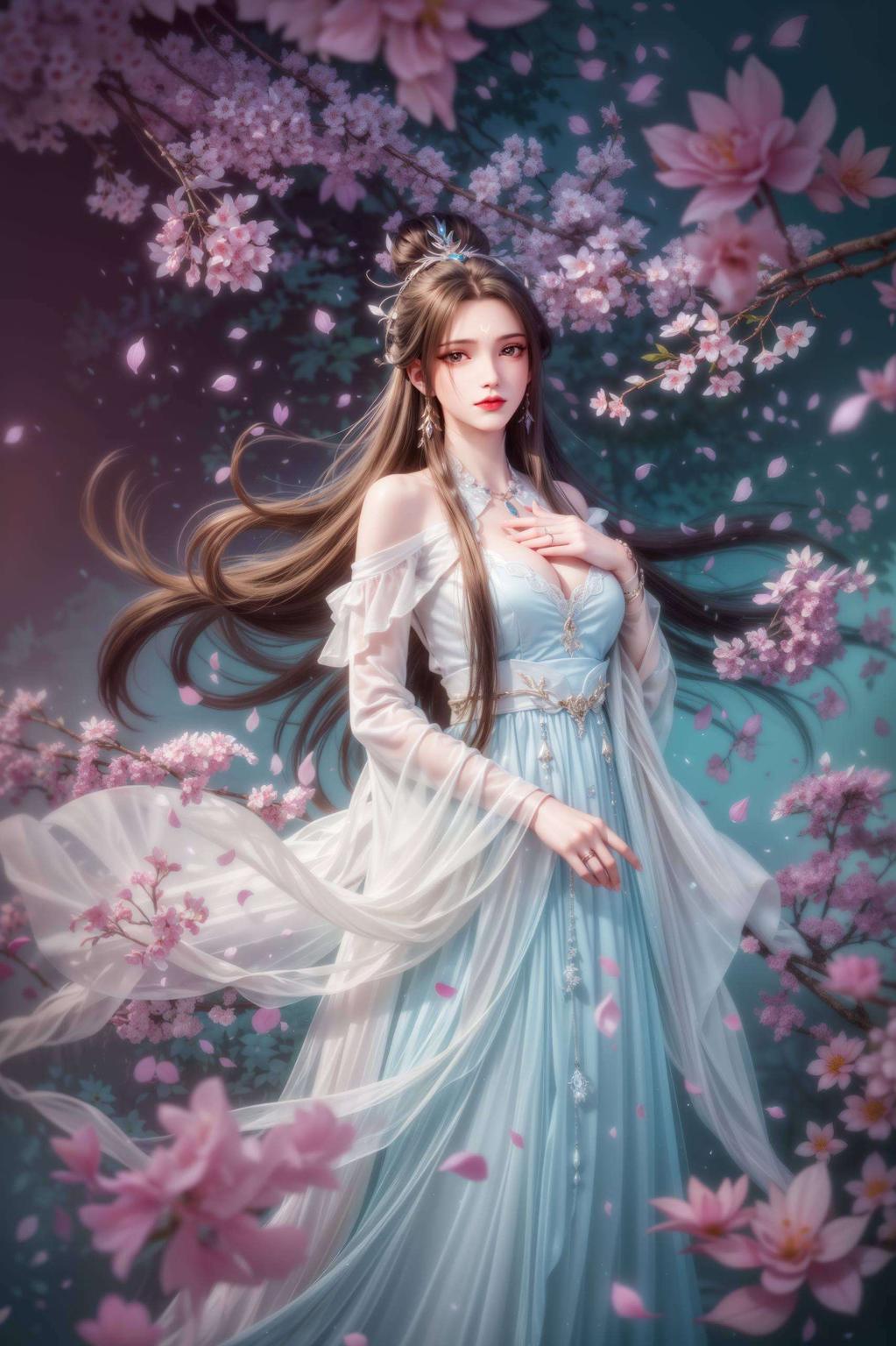 都是视觉的享受清雅脱俗