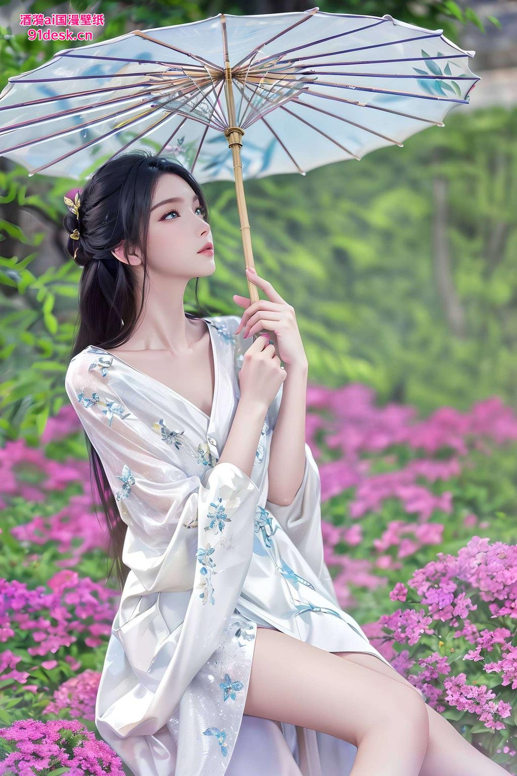 美到心坎！_ipad最美壁纸_尽在下载！细腻笔触描绘静态中见灵动