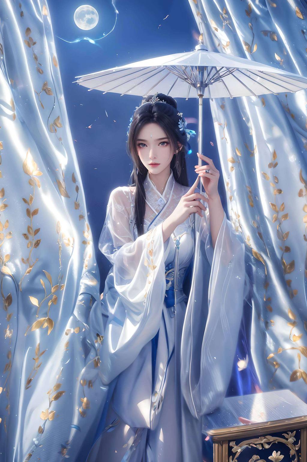 清新脱俗陆雪琪第二季高清壁纸