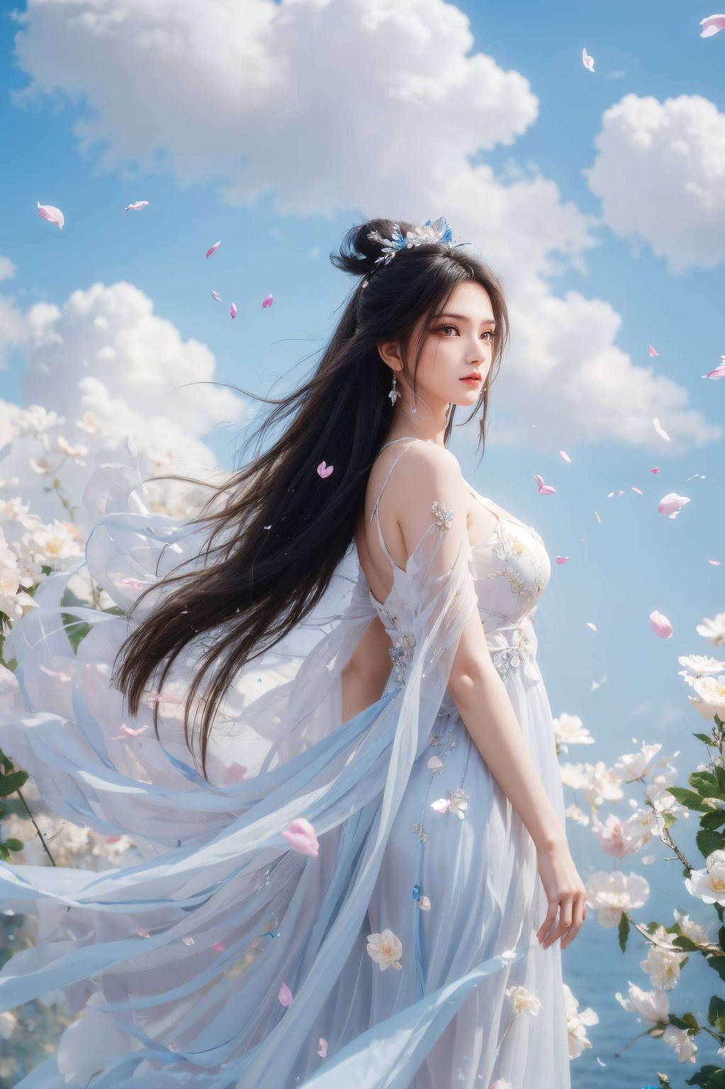 各位！今天给大家带来一款超美的诛仙最早陆雪琪高清壁纸