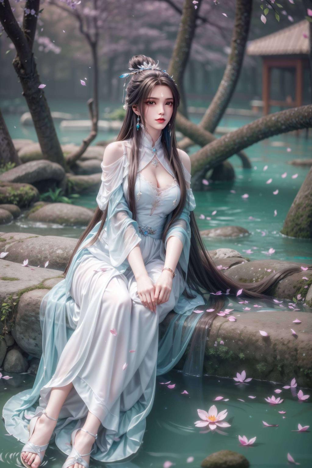 陆雪琪壁纸让你的iPhone瞬间焕发少女心！