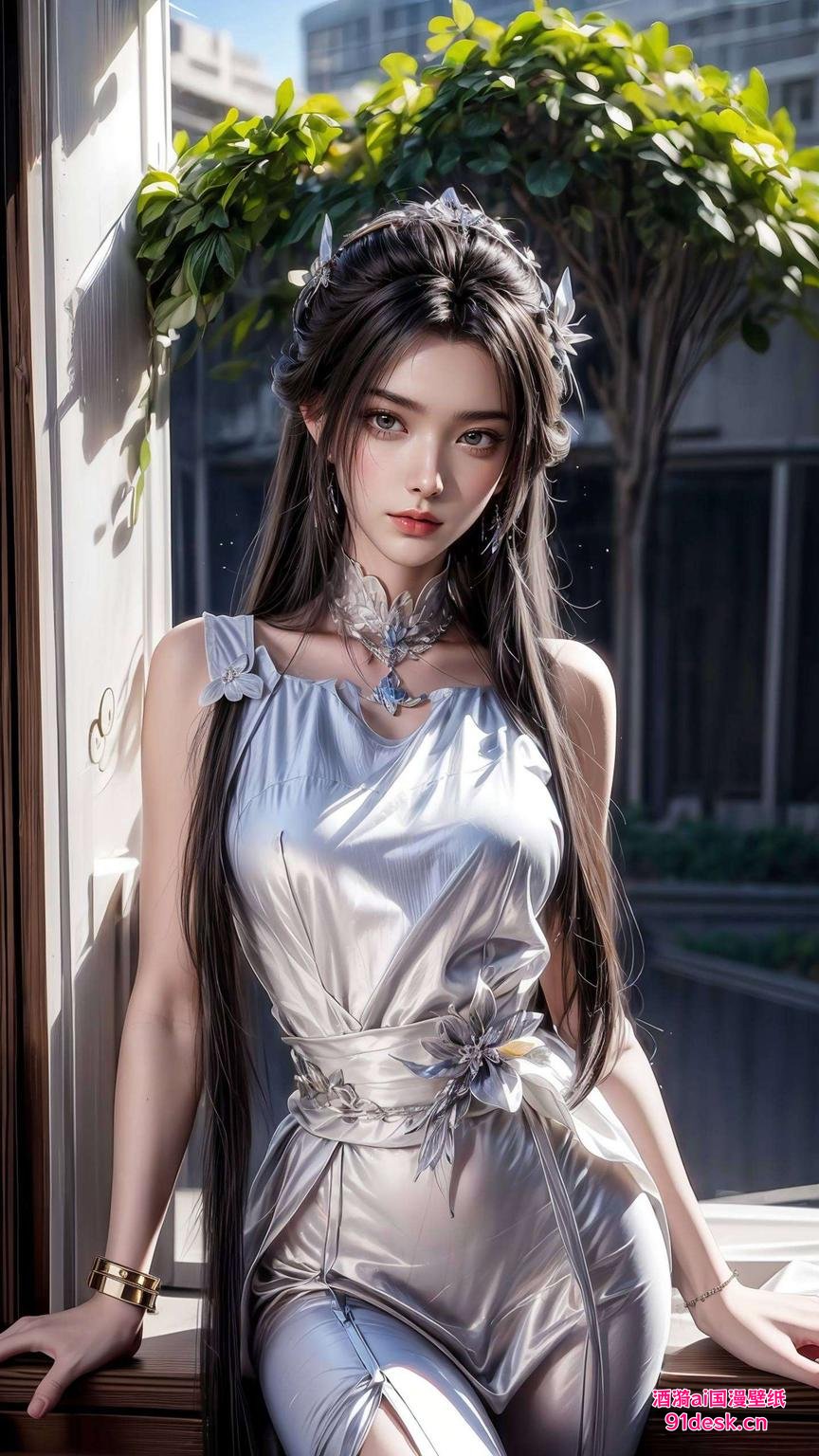 平板宽屏唯美飘逸