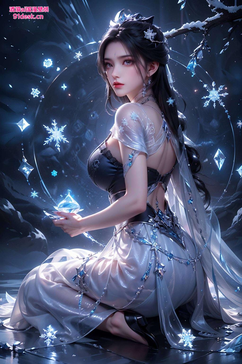 同框壁纸来袭！高清画质让你的电脑桌面瞬间仙气满满！