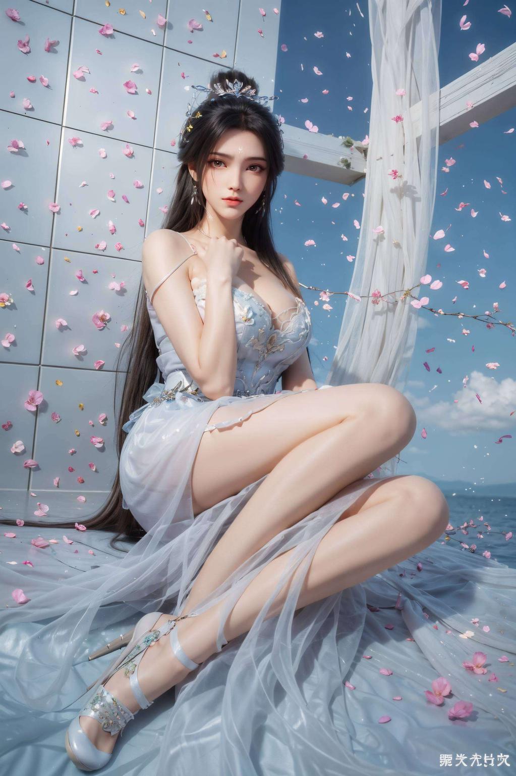 每一张都是视觉盛宴特别适合iPad！第二季的陆雪琪美图壁纸