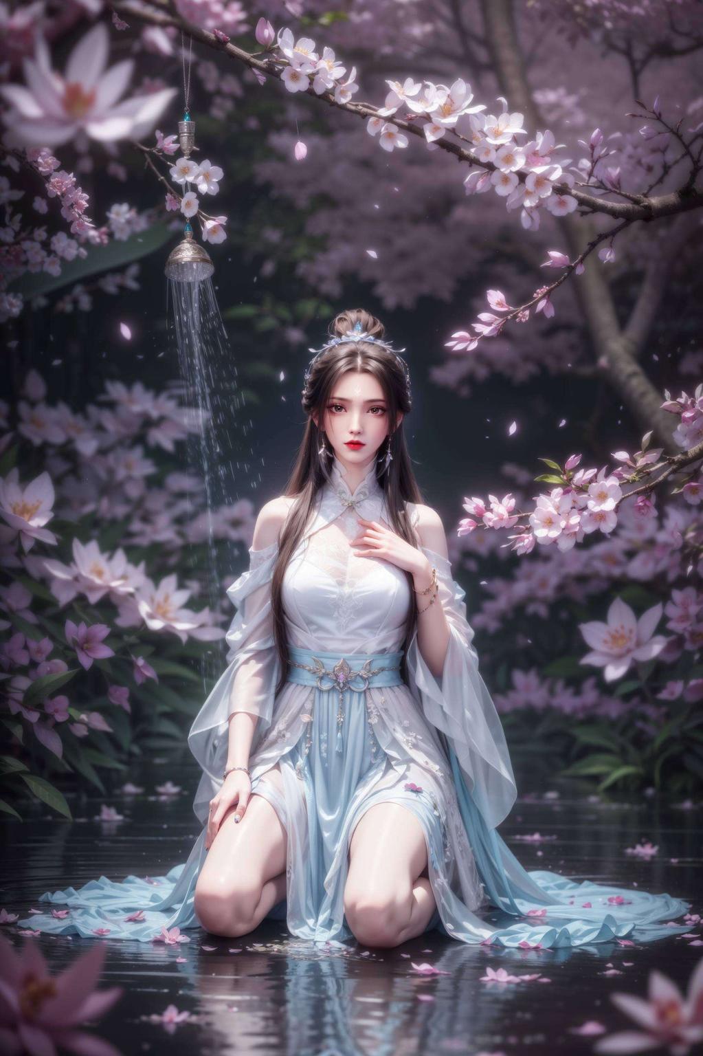 今天给大家带来一款超高清的陆雪琪桌面壁纸