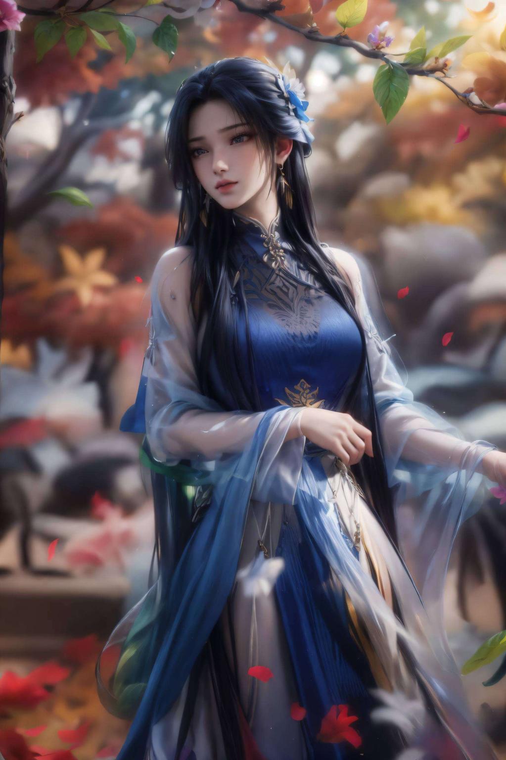 尤其是诛仙2中的陆雪琪剑气如虹