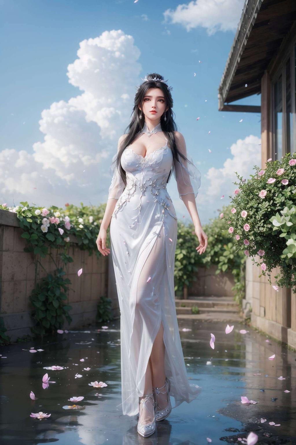 陆雪琪粉衣亮相温柔每一刻视界