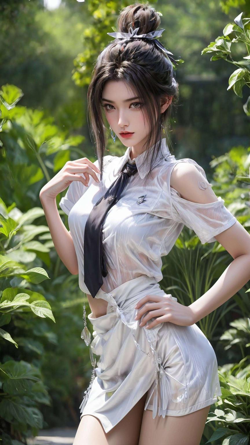 这款陆雪琪全身动态壁纸