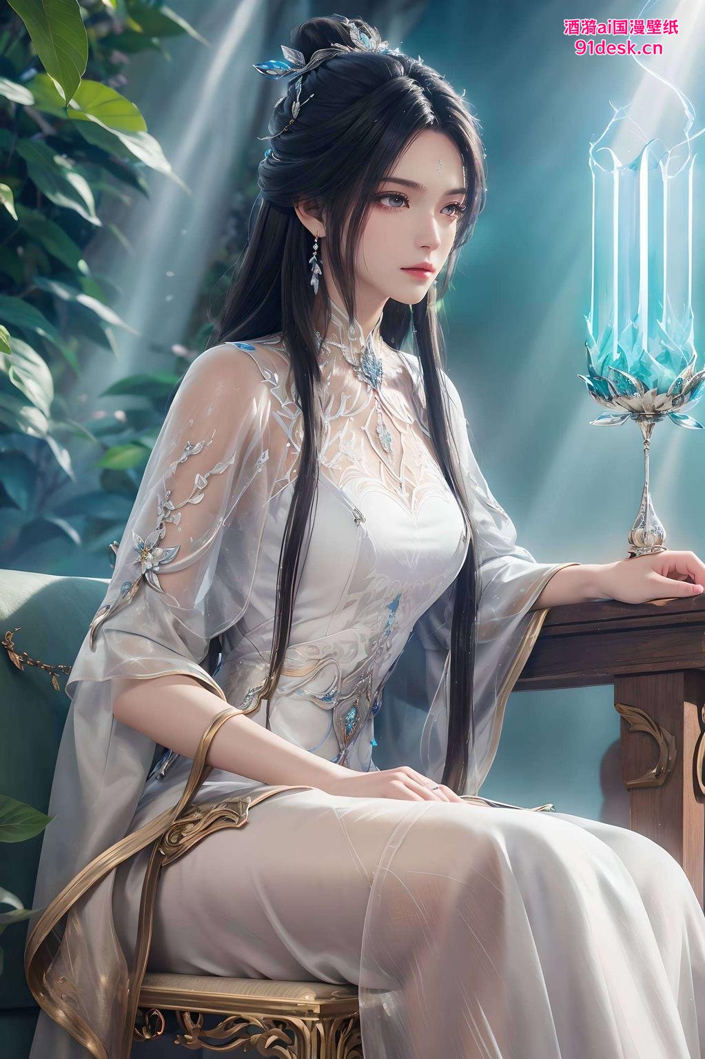 陆雪琪动漫古风壁纸快来收藏这份别样风情吧！