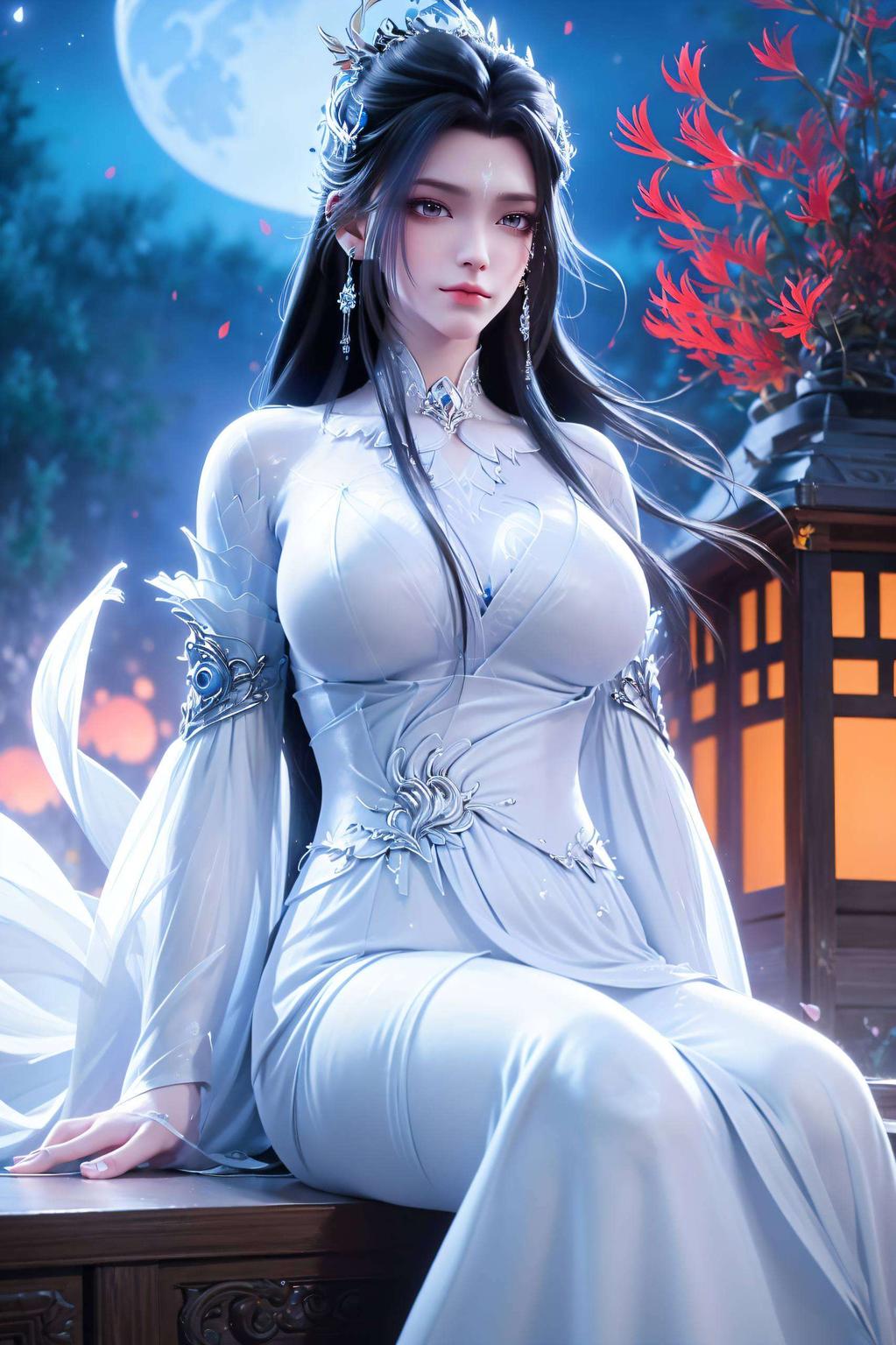 神秘魅力尽显！高清壁纸黑化陆雪琪