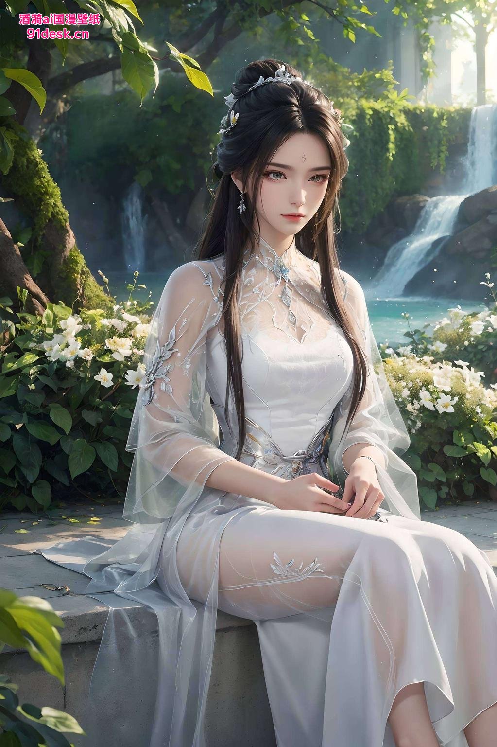 清新的色调与细腻的笔触为你的苹果手机增添一抹别样风情