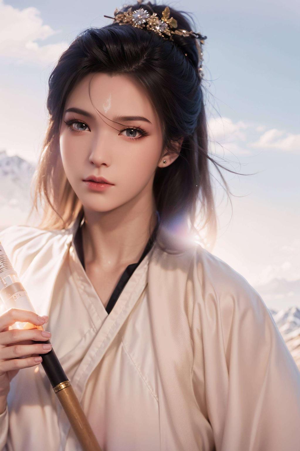 陆雪琪高清壁纸穿越古风画卷