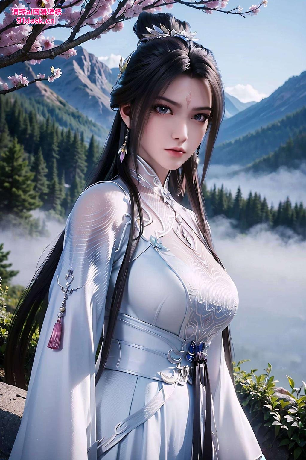 细腻画风感受仙侠之美