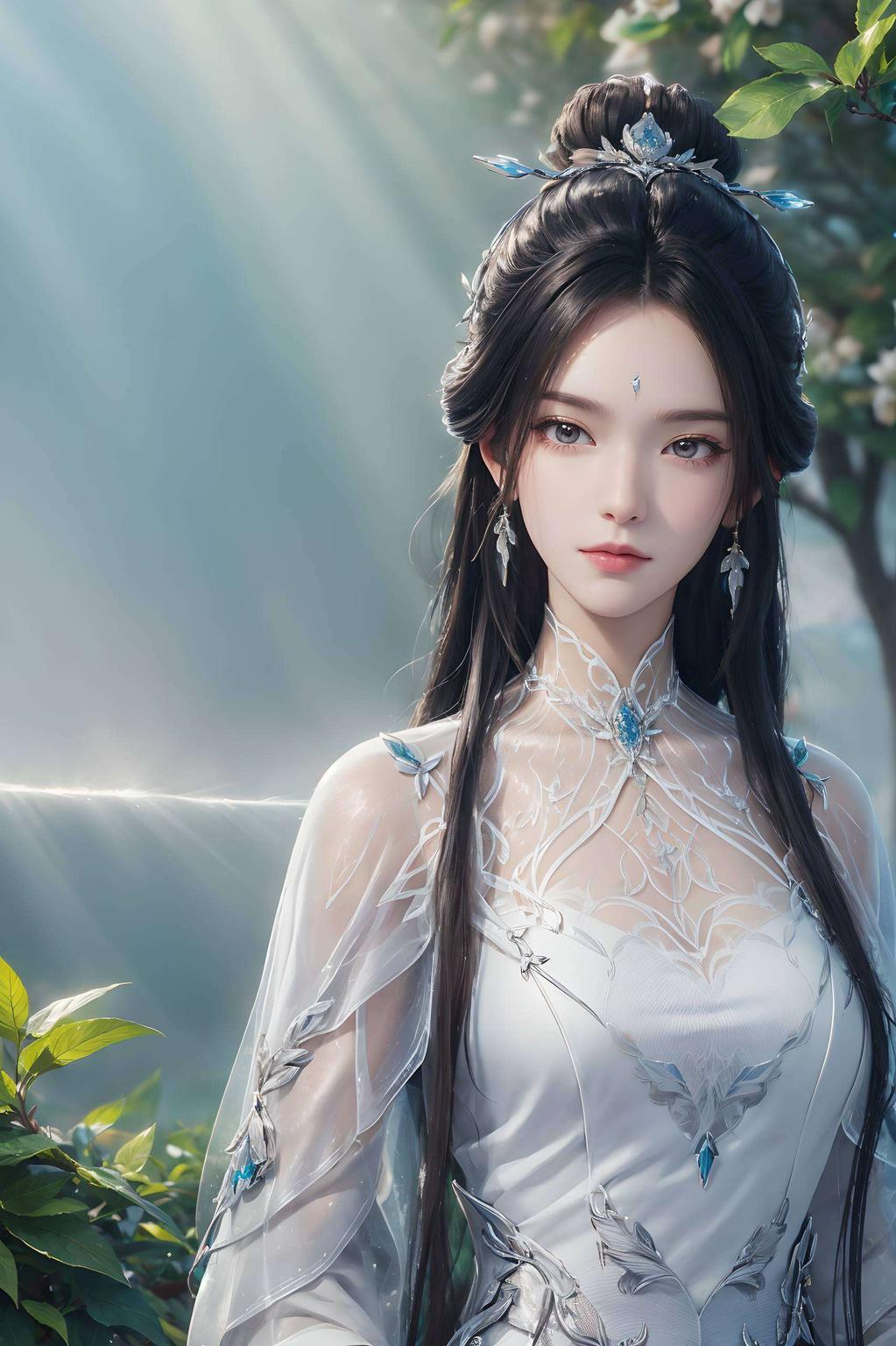 犹如画中人让你的iPad瞬间变身仙侠世界！