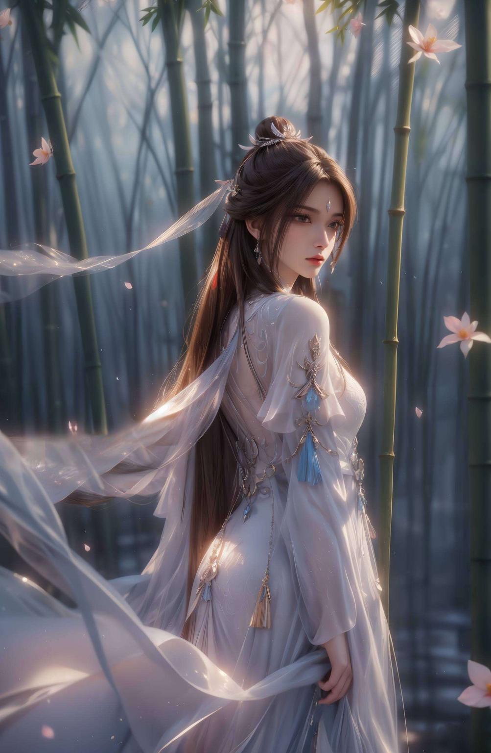 这炫彩壁纸简直美爆了！1920x1080高清分辨率整个画面充满了神秘魔法气息