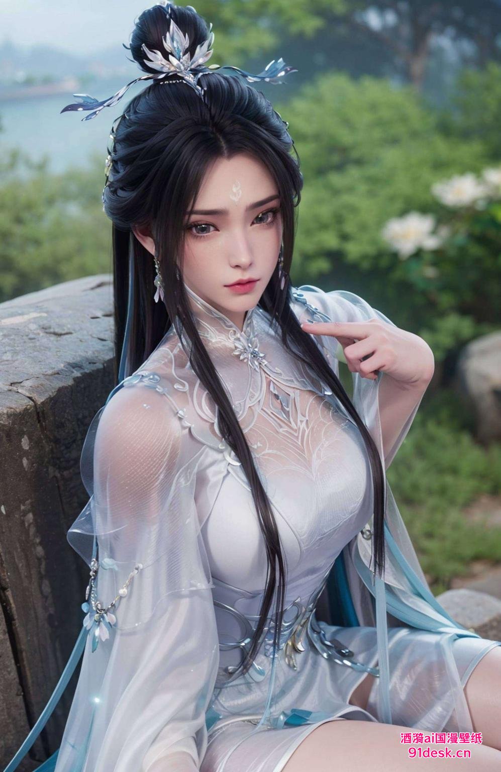 点亮桌面梦幻诛仙陆雪琪壁纸