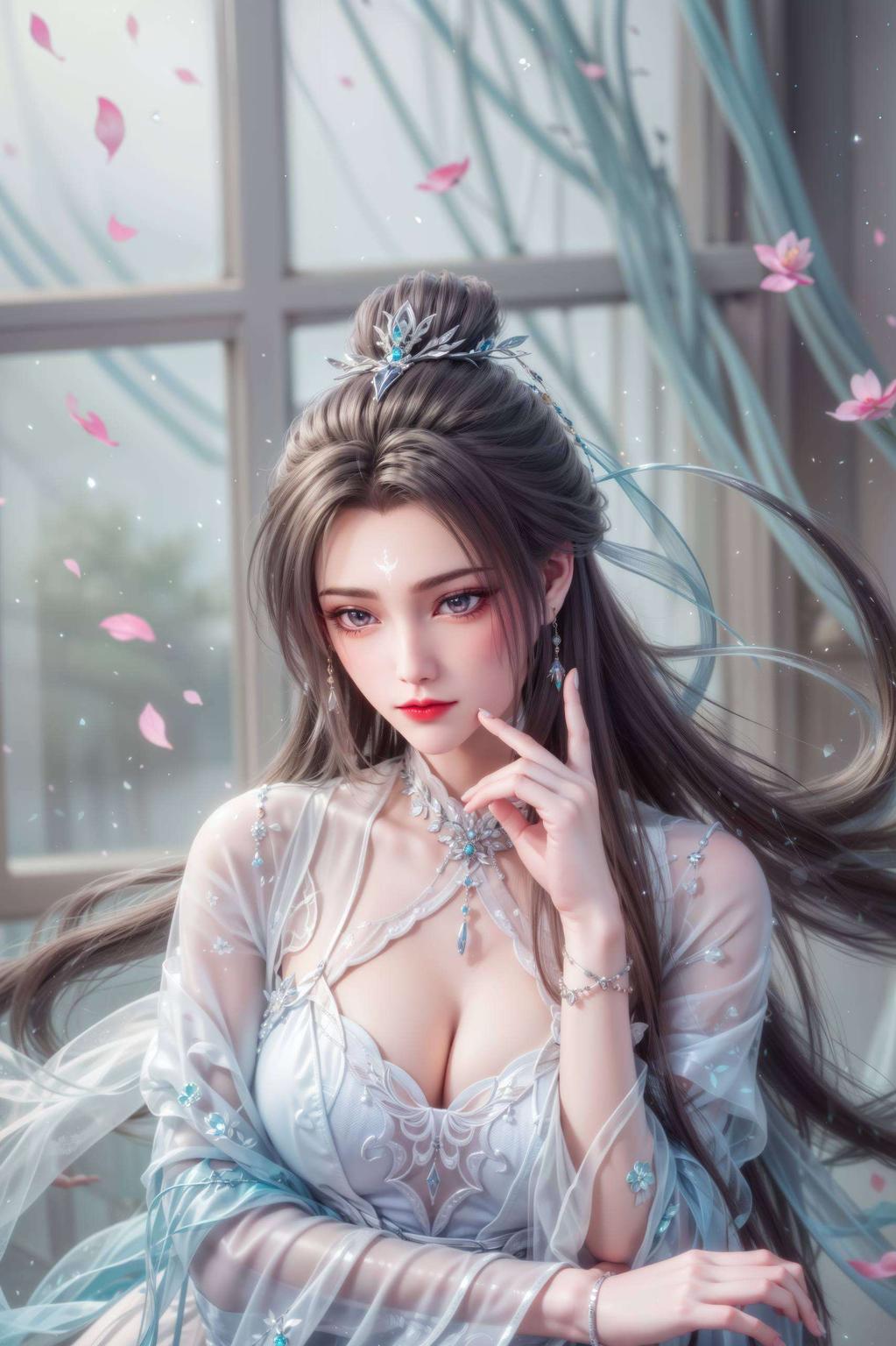 穿越古风画卷AI壁纸映清辉