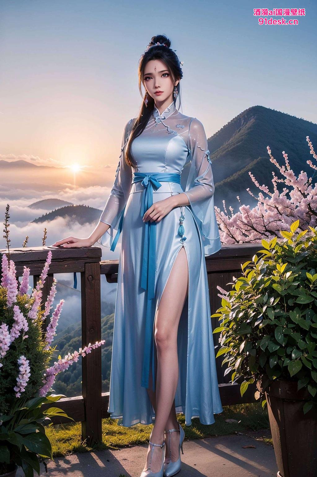 让你的iPhone瞬间变身仙境梦幻色彩