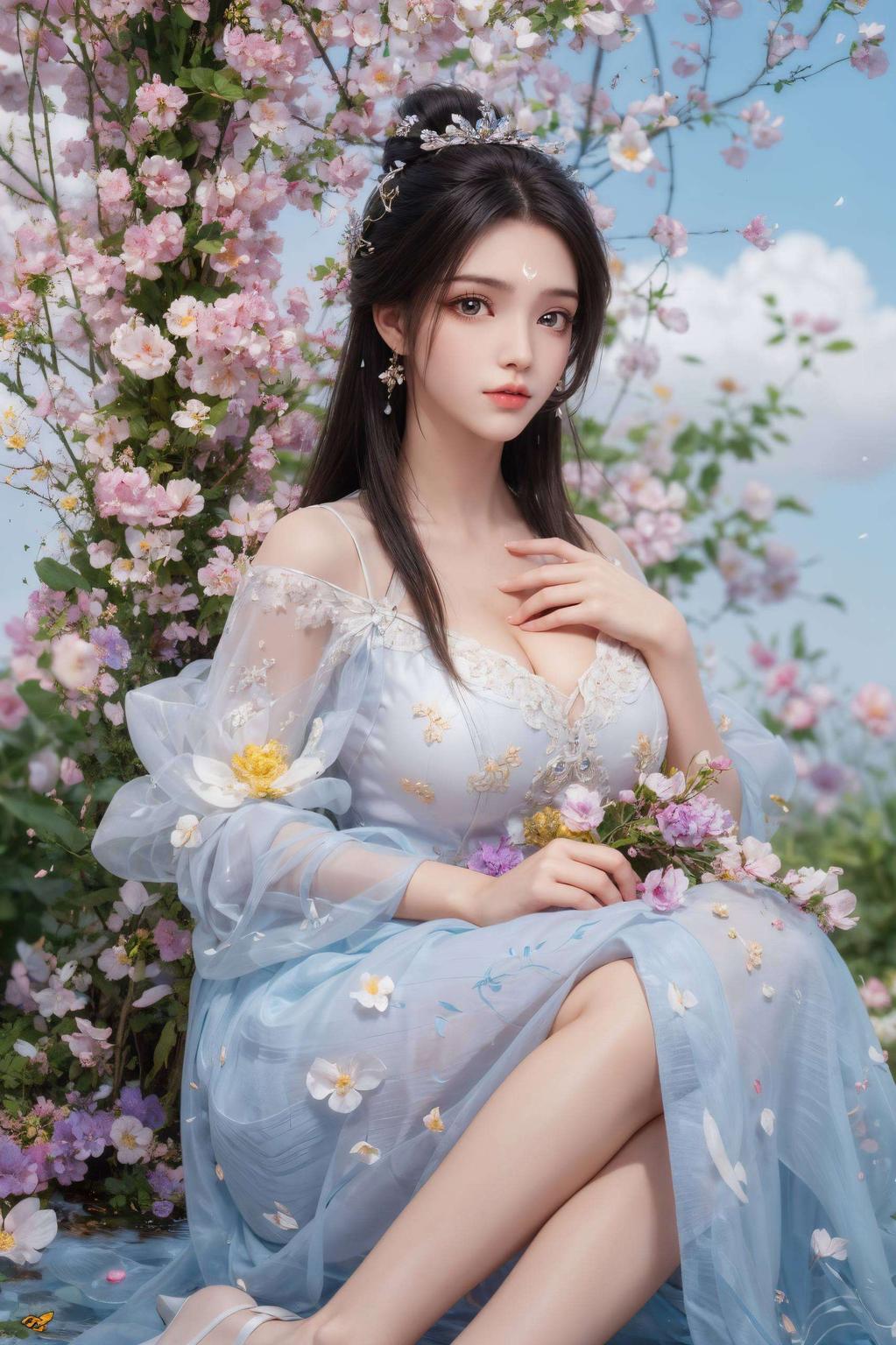 犹如置身梦幻仙界这组杨如卿与陆雪琪的高清护眼壁纸