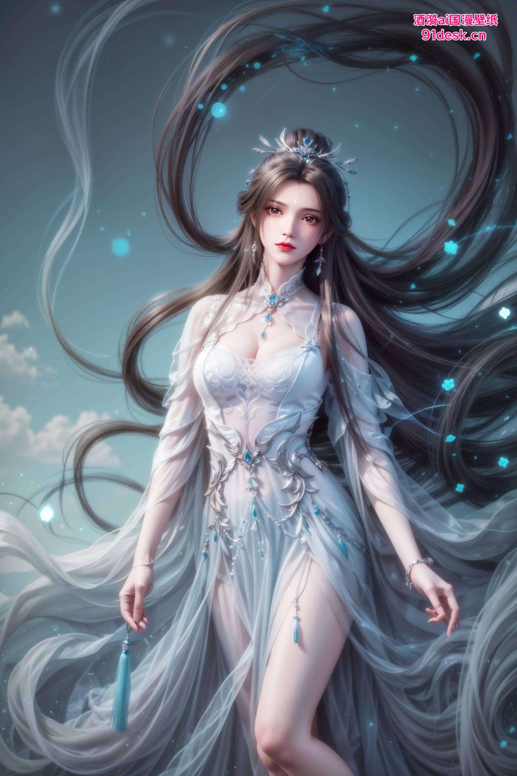 让她仙气逼人美得让人心动！高清画质